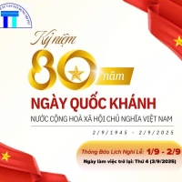 Lịch nghĩ lễ 2-9-2025