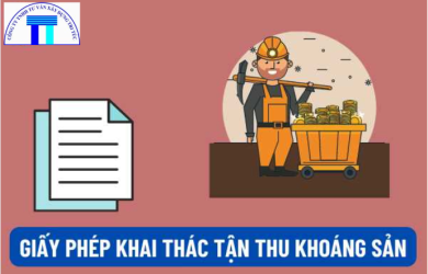 Quy định về khai thác tận thu khoáng sản