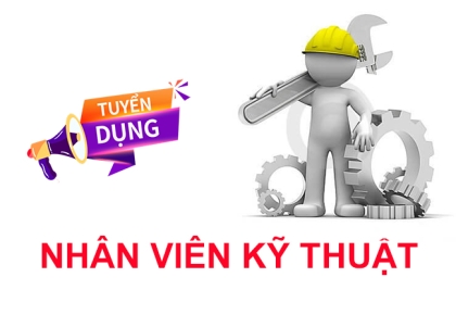 Thông báo tuyển dụng nhân sự 