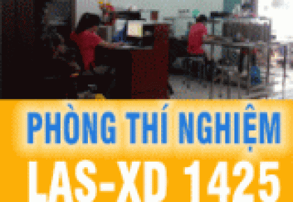 Thế nào phòng thí nghiệm chuyên ngành xây dựng Las (Las-XD)?