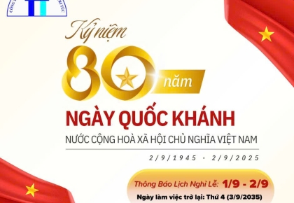 Lịch nghĩ lễ 2-9-2025